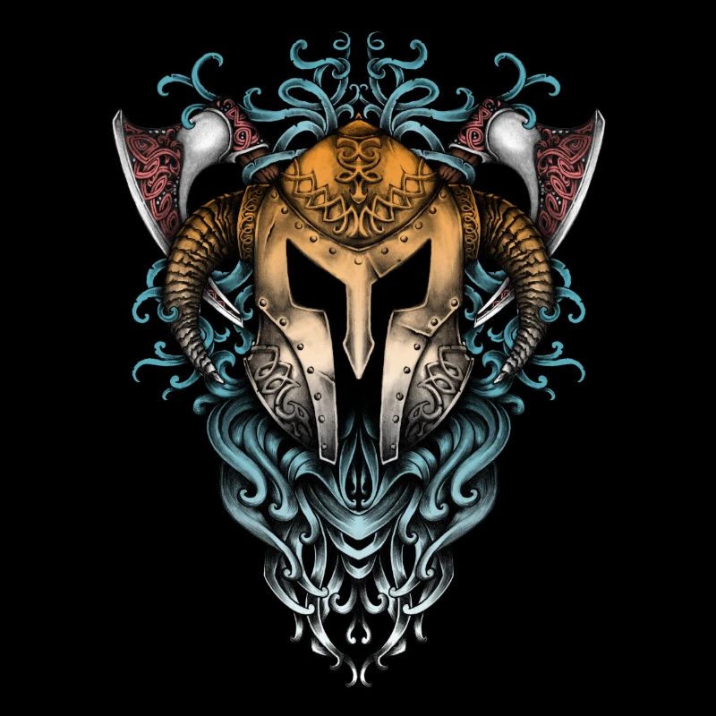 L'armure de Viking