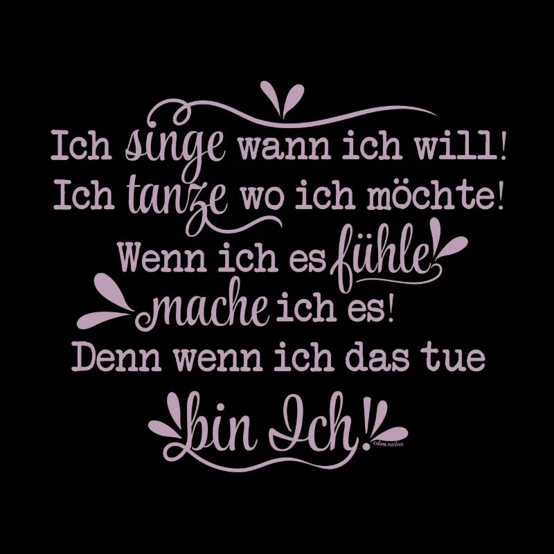 "Mein Lebensfreude Ich"