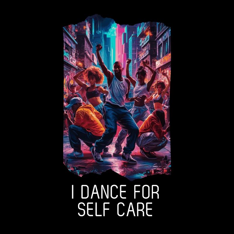 Je danse pour prendre soin de soi Danse de motivation