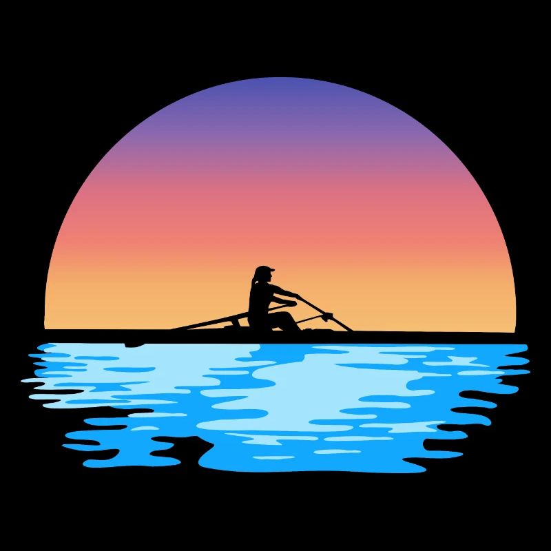 Aviron, rameur, rameur