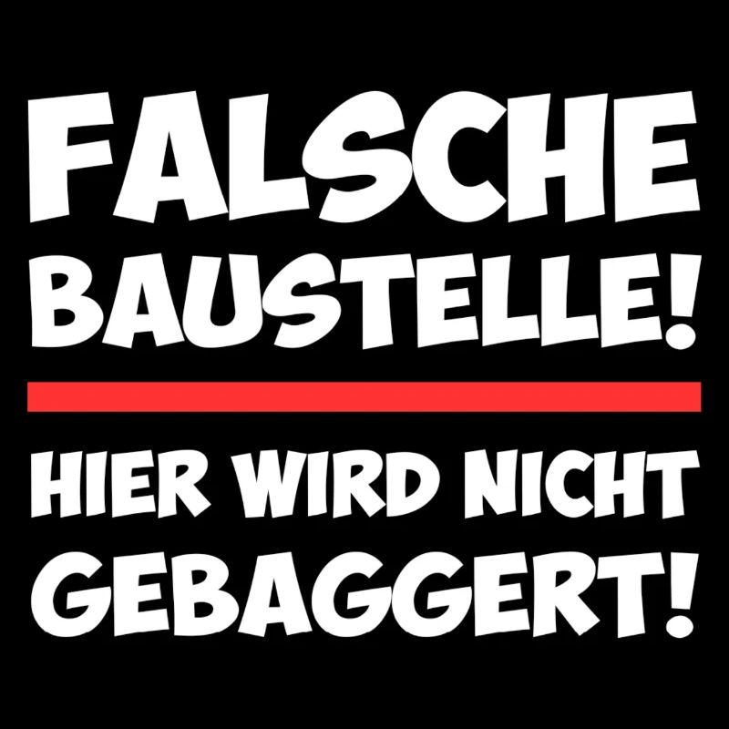 Falsche Baustelle
