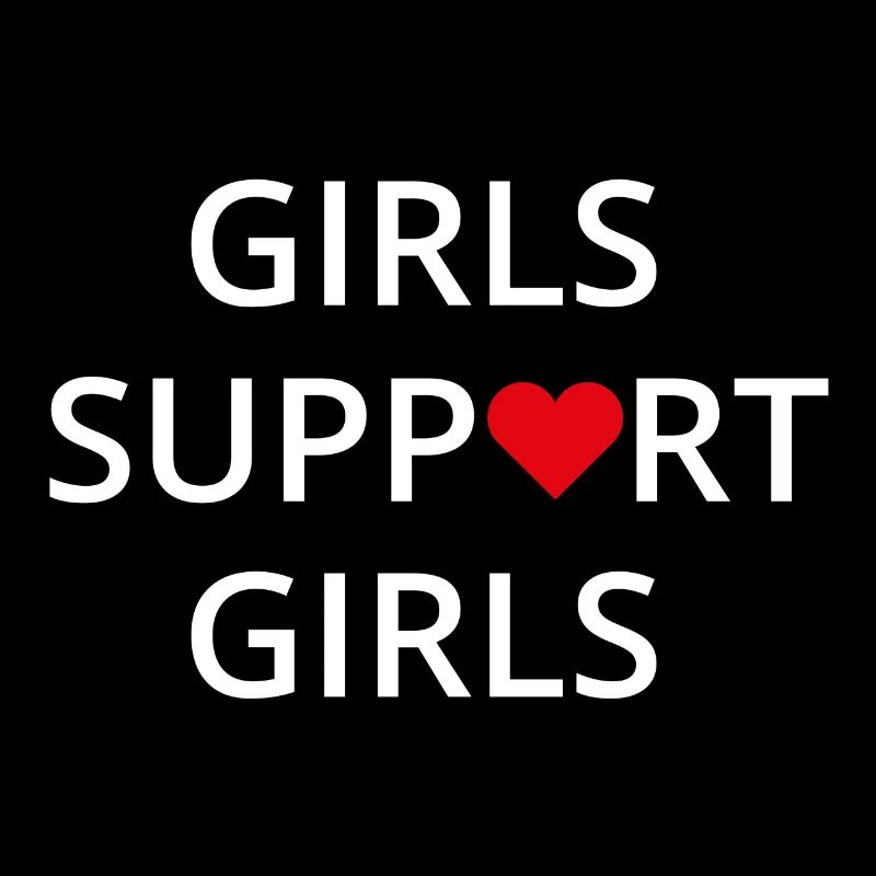 Le ragazze supportano le ragazze