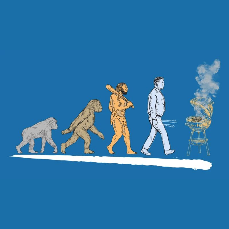 Évolution du gril
