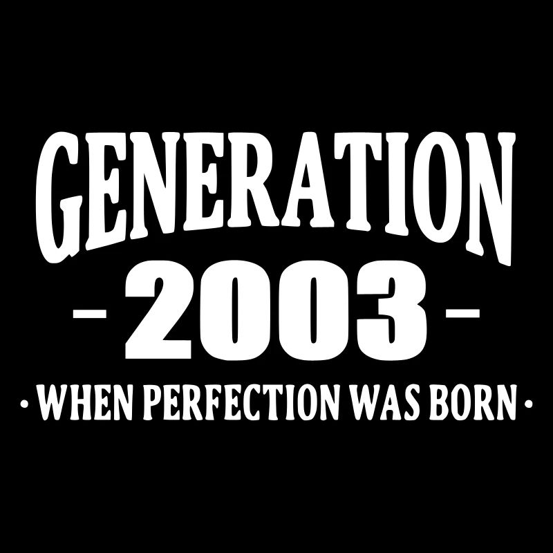 Generation 2003