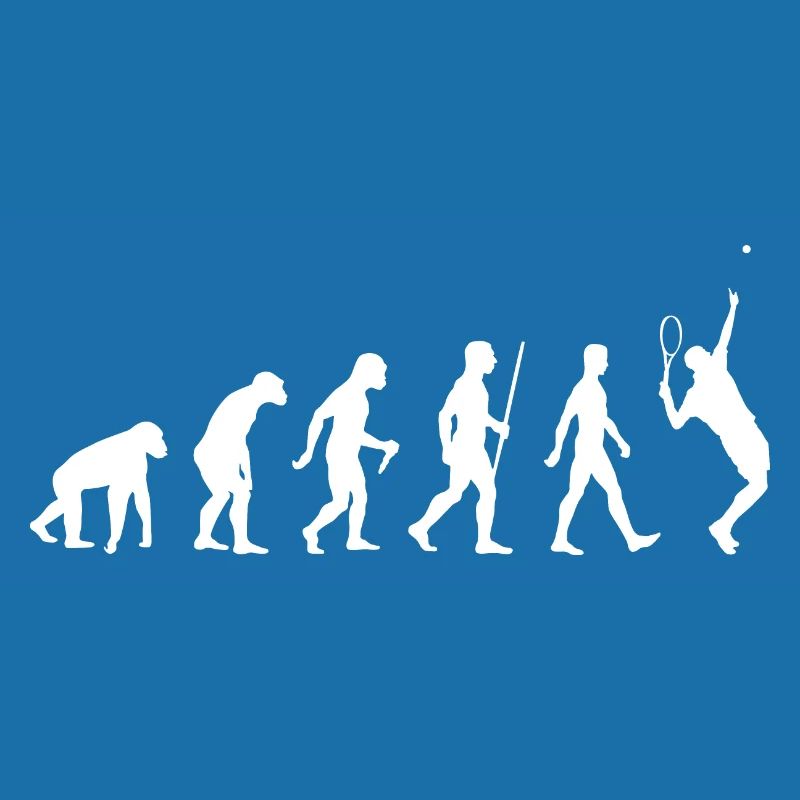 Tennis evolution tennis player