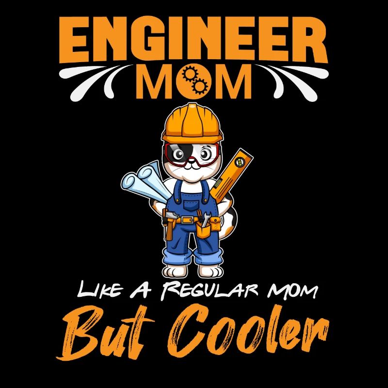 Engineer Mom Like A Regualr Mom But Cooler