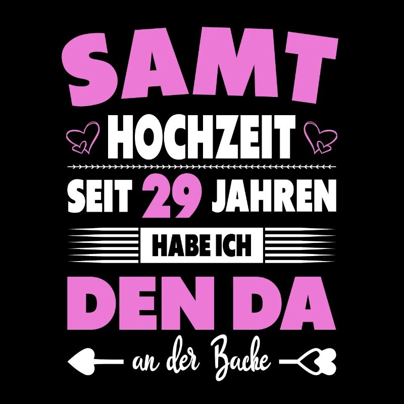 29 Hochzeitstag Paare 29 Jahre Ehe Samthochzeit