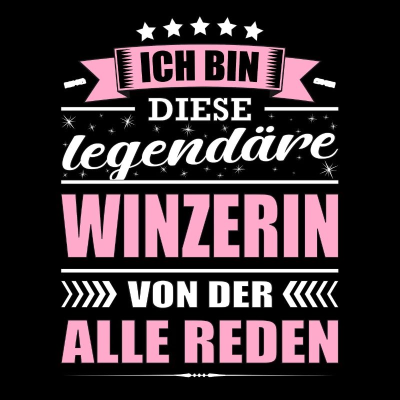 Ich Bin Diese Legendäre Winzerin Winzer
