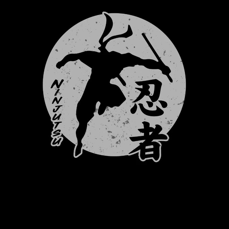 Ninjutsu Sun Master Ninja Kampfkunstkampf