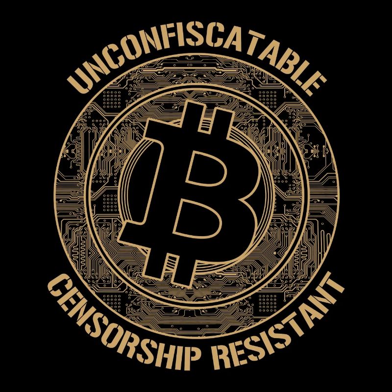 Bitcoin Unconfiscatable I BTC Censorship Resistant