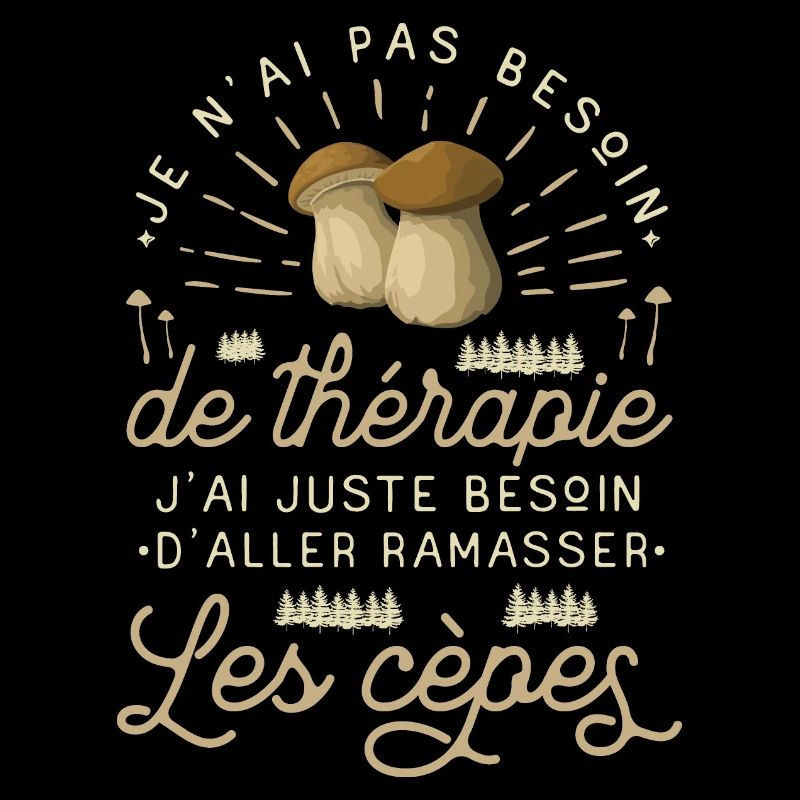 Cèpe Champignon Cueillette Cèpes Champignons