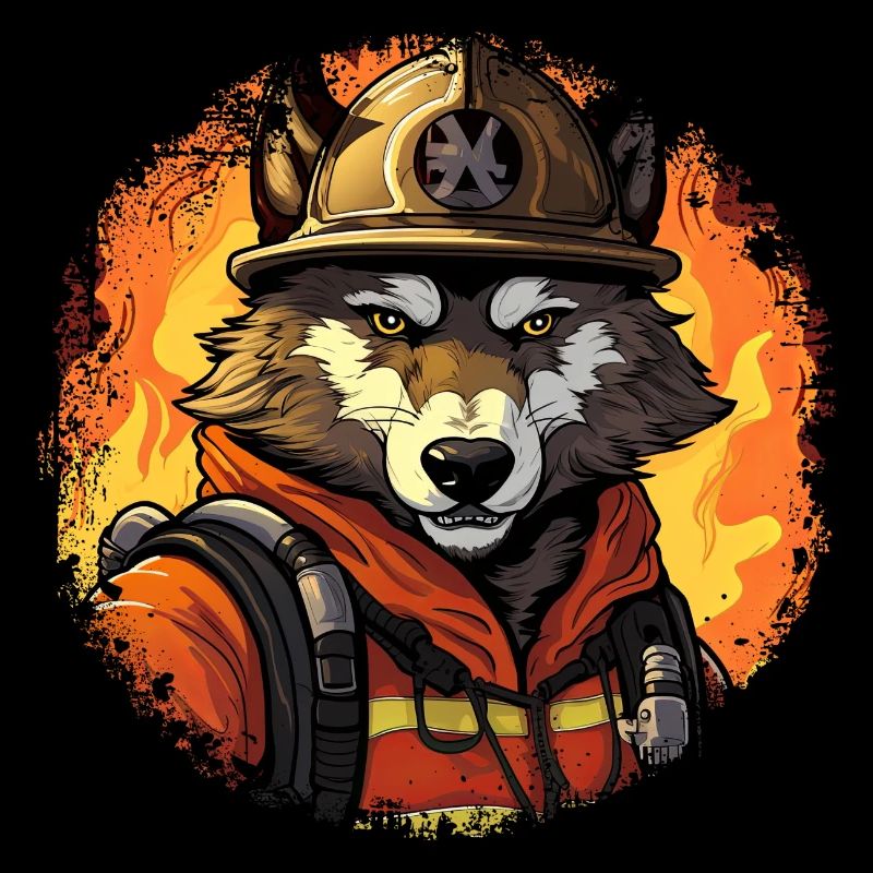 Brigade de pompiers Wolf