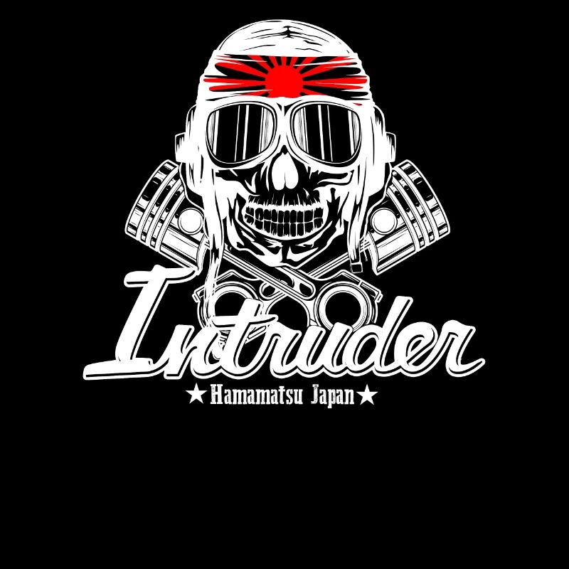 Indringer Fanatics KAMIKAZE wit