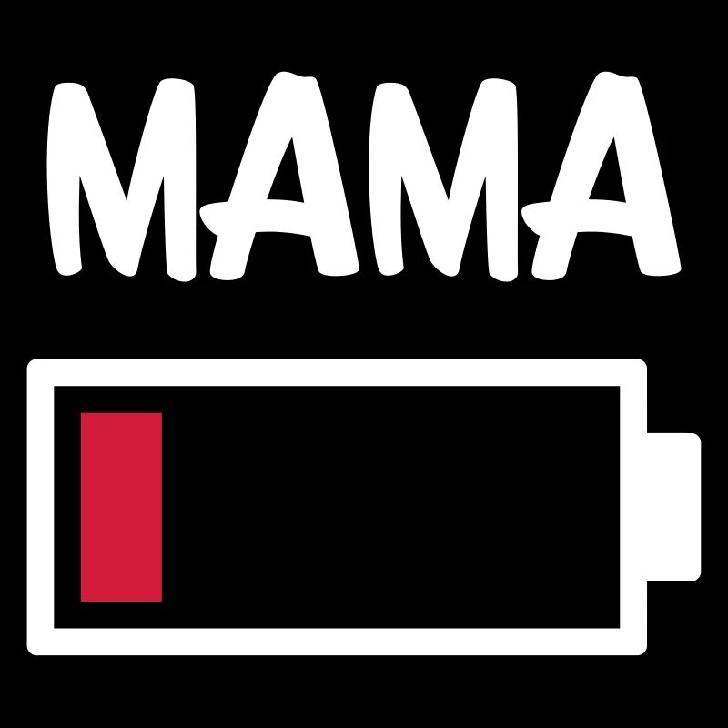 Mama - la batterie est vide