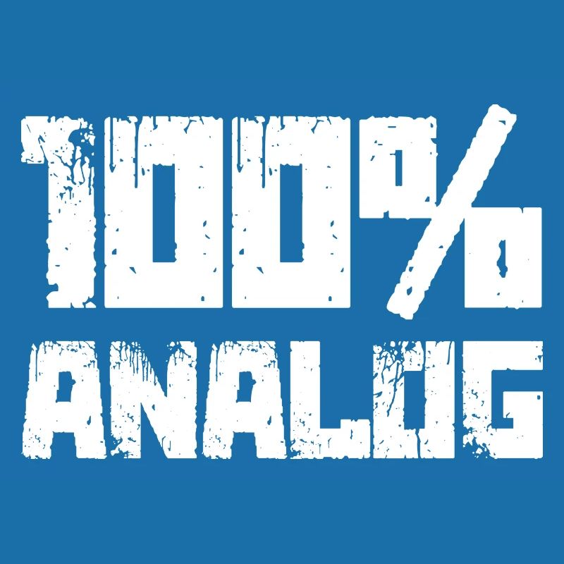 100% Analog