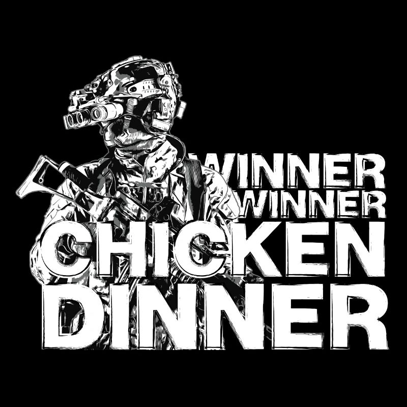 Gagnant Gagnant Chicken Dinner Gamer Gift
