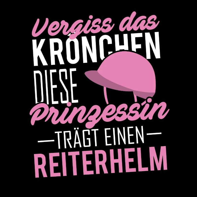 Lustiger Reiter Spruch Pferd Pferdemädchen
