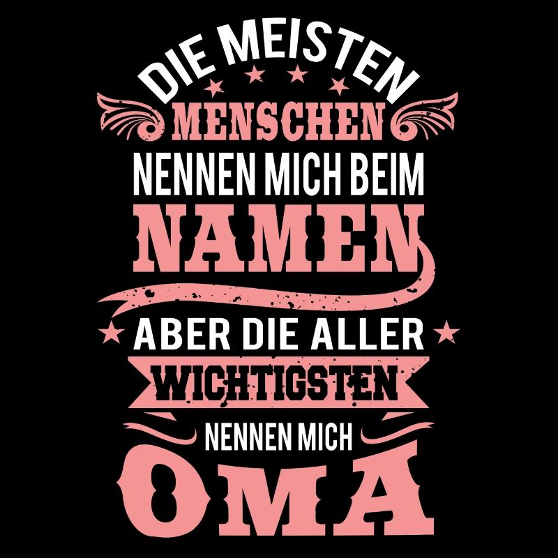 Beste Oma Der Welt Großmutter Geschenk