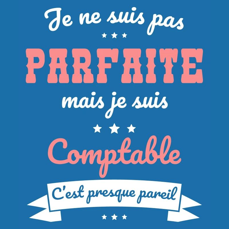Je ne suis pas parfaite mais je suis comptable