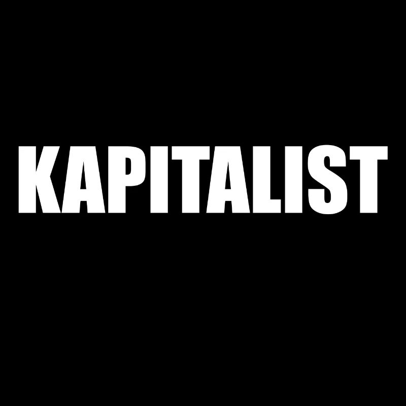Kapitalist Spruch Geschenkidee