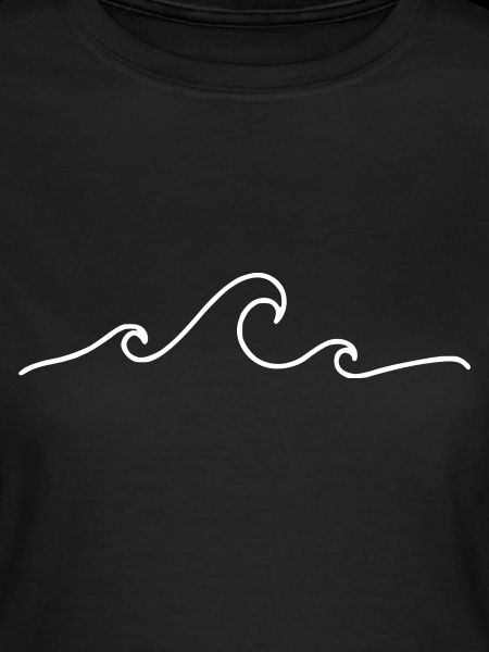 The wave...