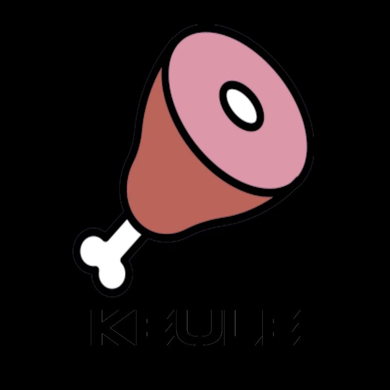 Lustige Keule Geschenkidee