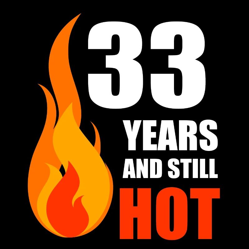 33. Geburtstag 33 Spruch