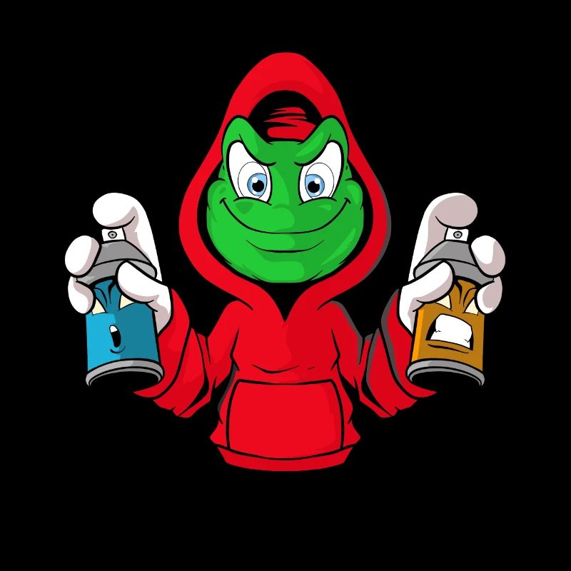 Graffiti Frog Sprayer