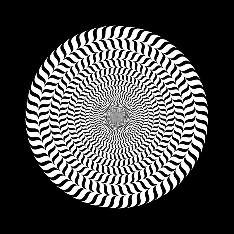 Idée cadeau illusion illusion d'optique