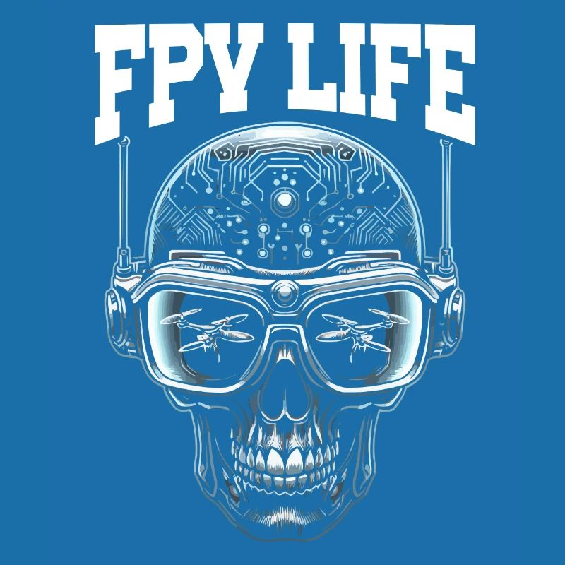 Pilote de drone FPV, télécommande