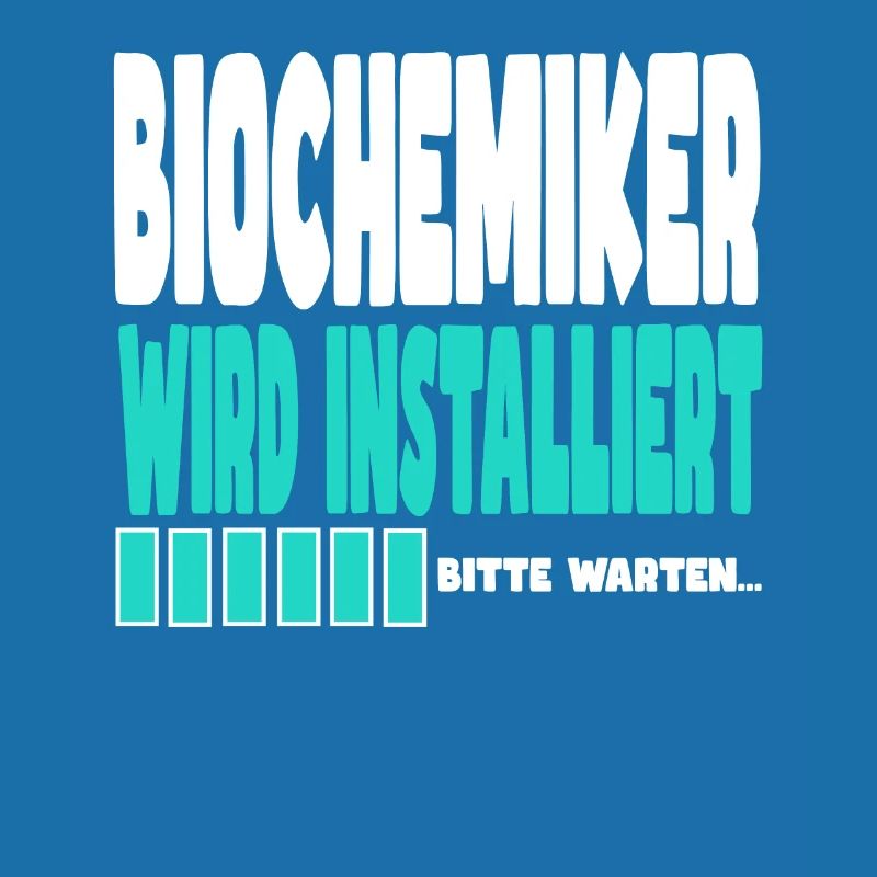 Biochemiker wird installiert