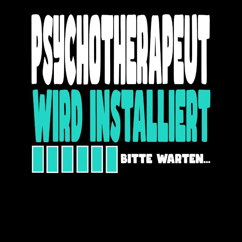 Psychotherapeut wird installiert