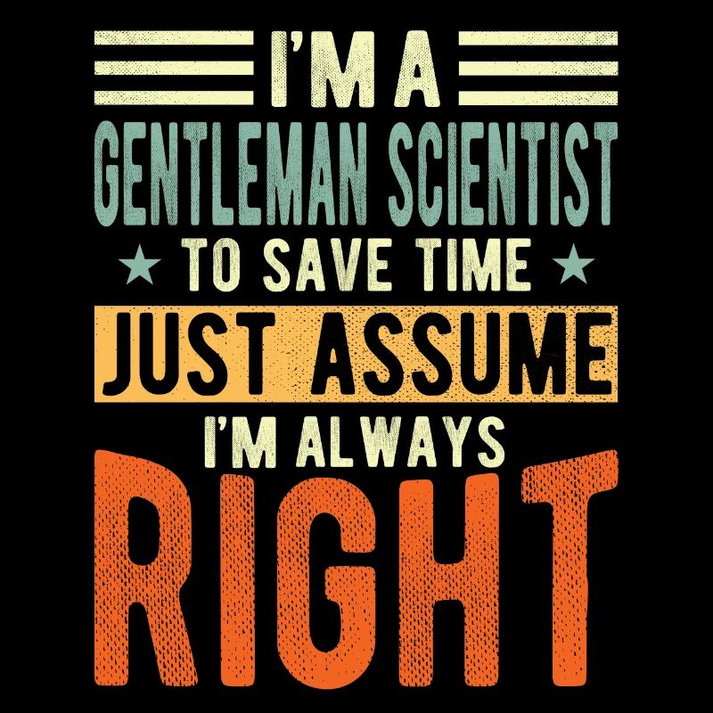 Gentleman scientifique