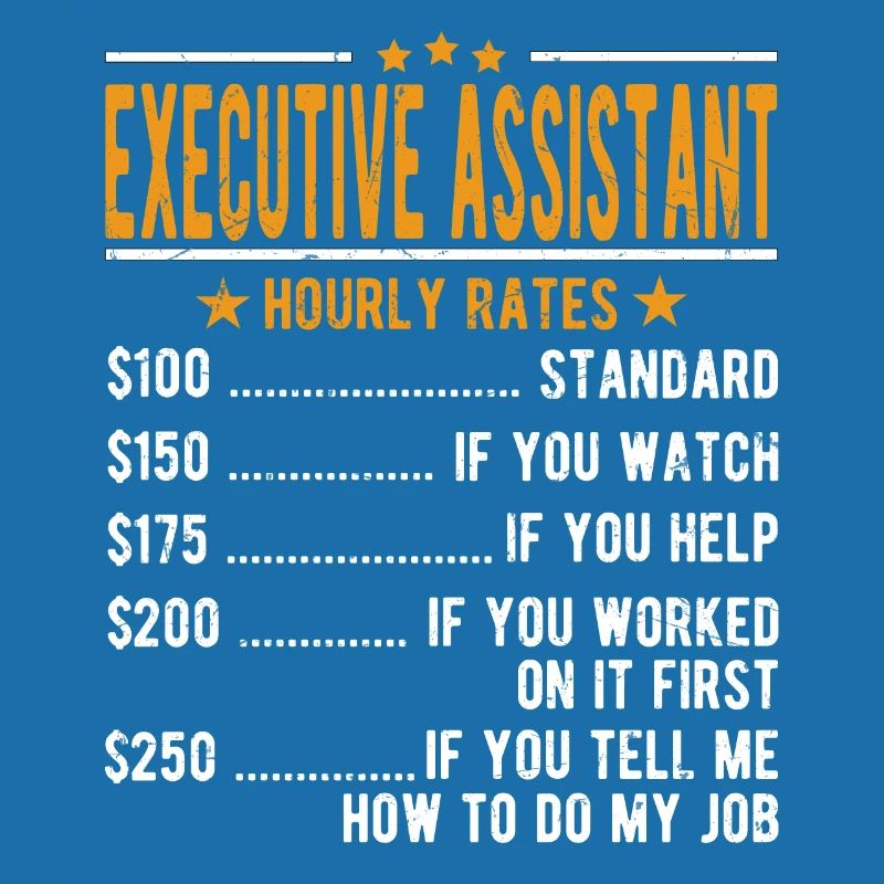 Executive Assistant Hourly Wage