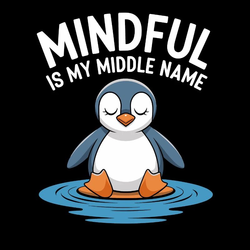 Méditation pingouin consciente Relaxation