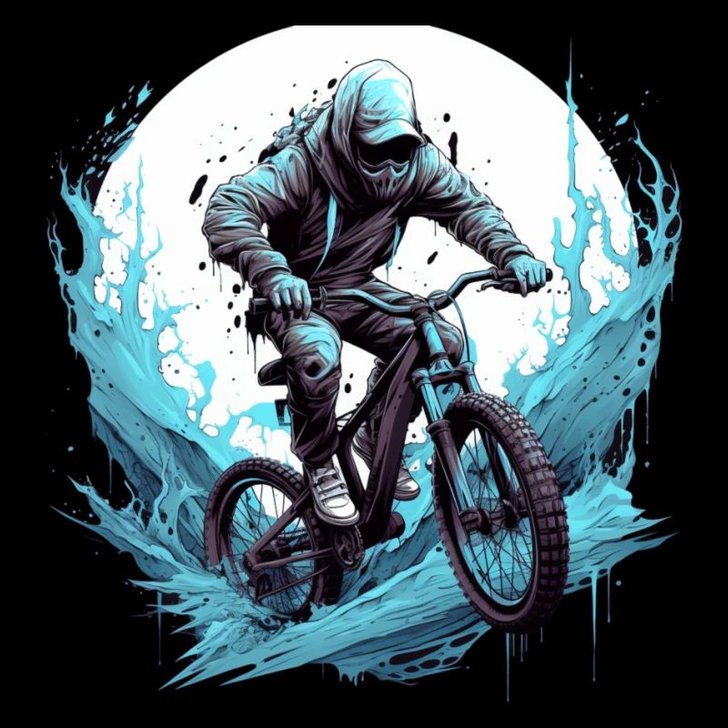 Chauffeur de nuit BMX