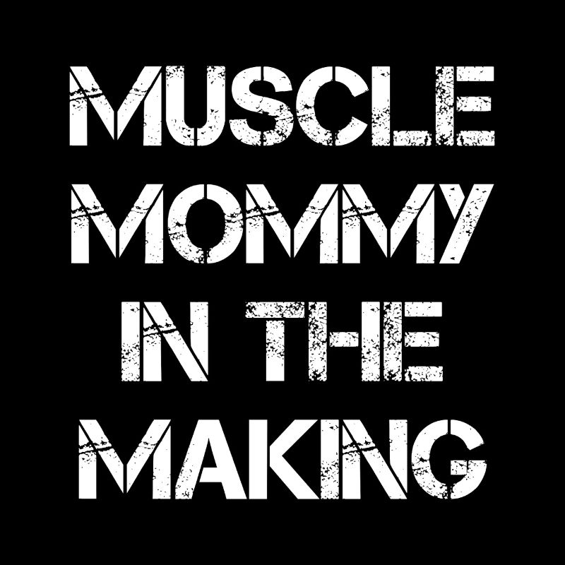 Maman musclée en devenir