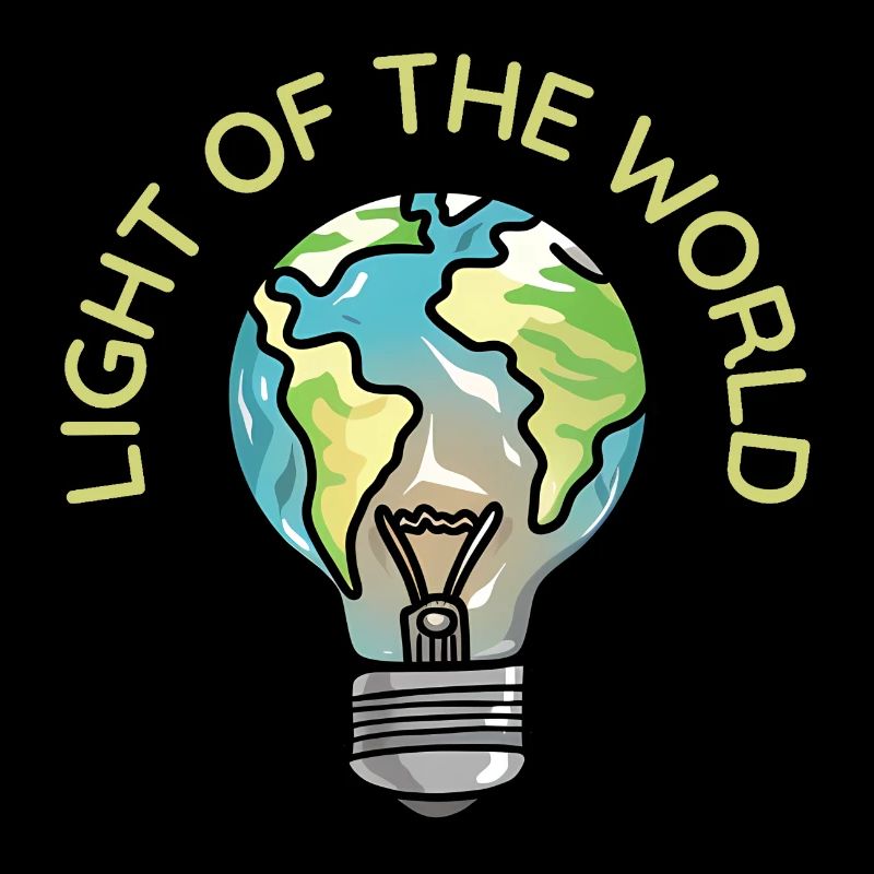 Light of the World | Light bulb, climate change, CO2