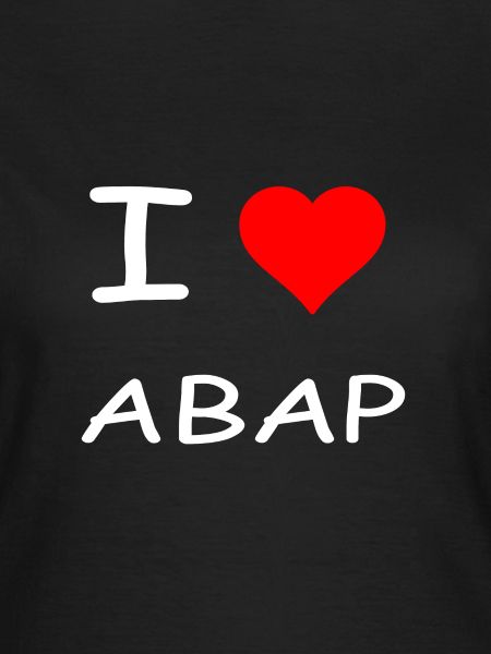 I LOVE ABAP