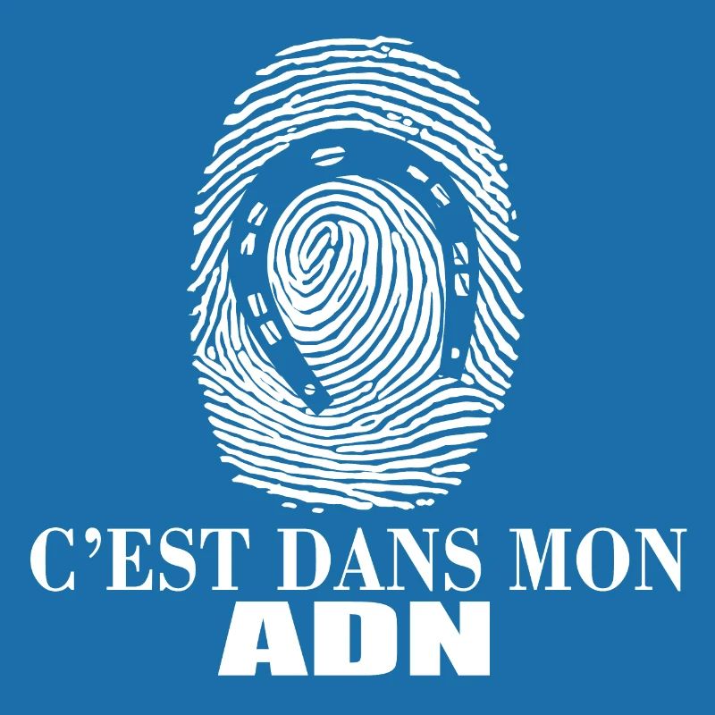 C'est dans mon ADN Cheval équitation