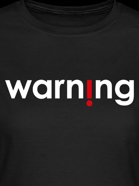 Warning