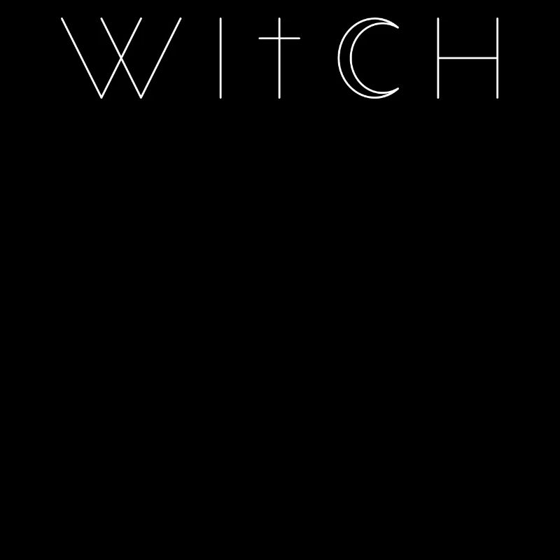 Sorcière Wicca Occulte Paganisme Lune