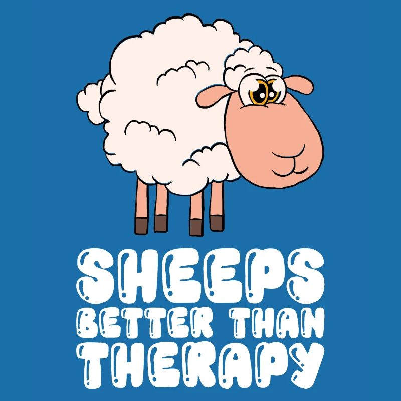 Sheep Are Better Than A Therapy