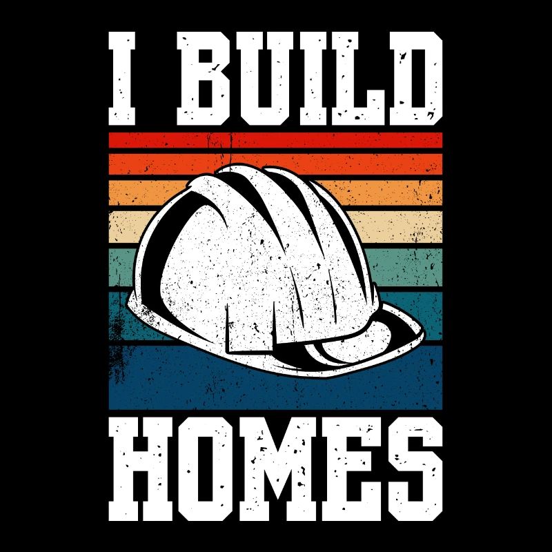 I Construction de maisons Travailleur en construction