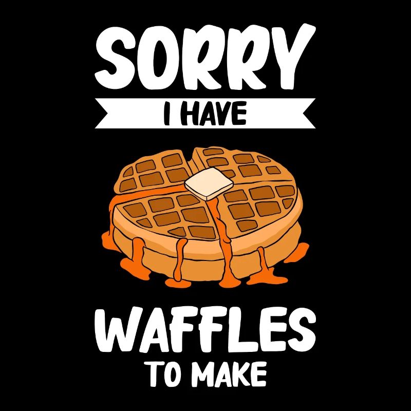 Waffle making waffle maker