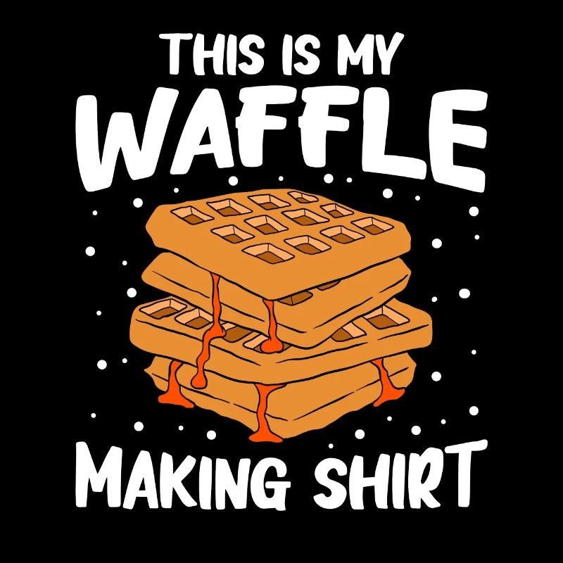 Waffle making waffle maker
