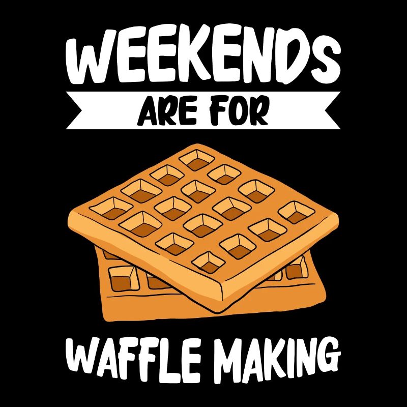 Waffle making waffle maker