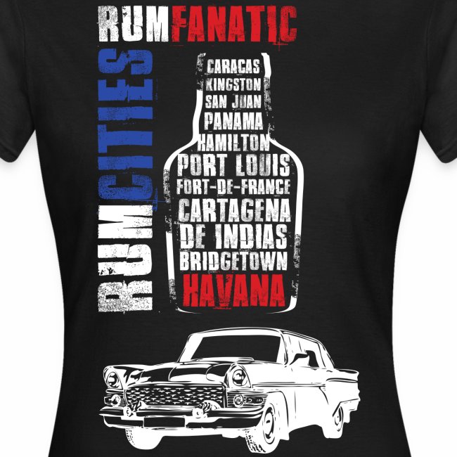 Koszulka rumowa - Havana - Koszulka miłośnika rumu