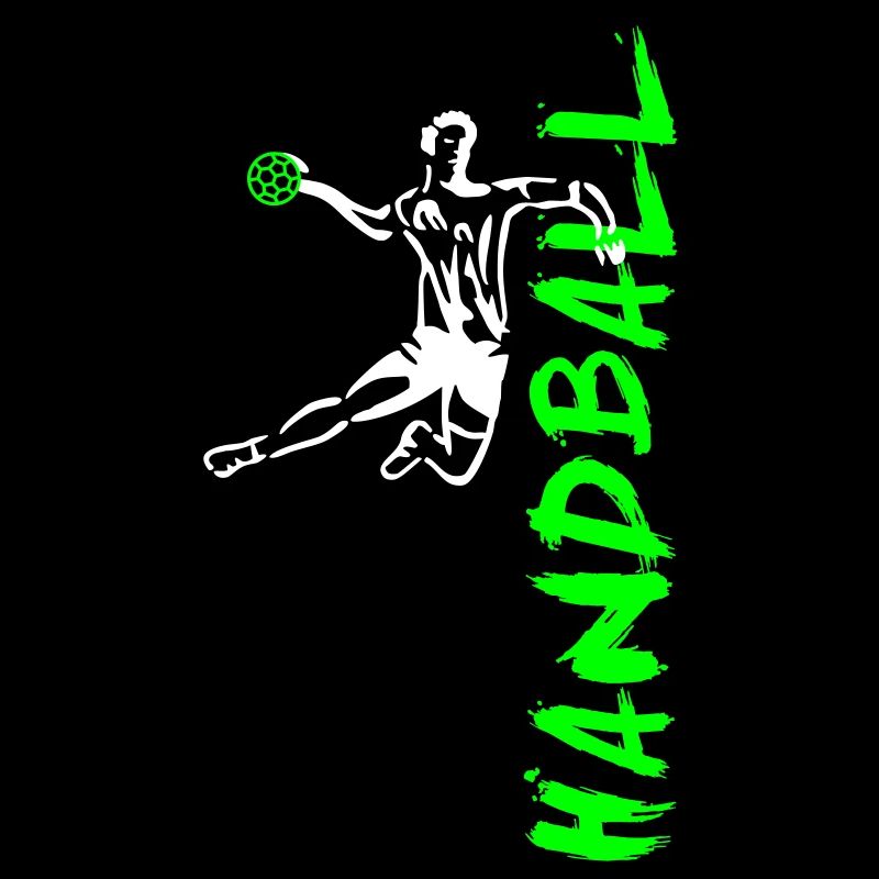 Handballer seitlich