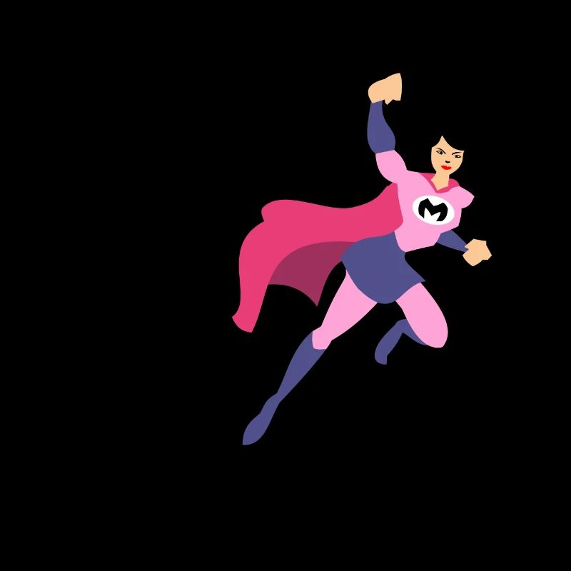Supermom Superheldin Muttertag